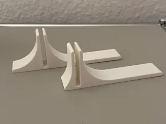 Skadis Halter vertikales Aufstellen von Skadis