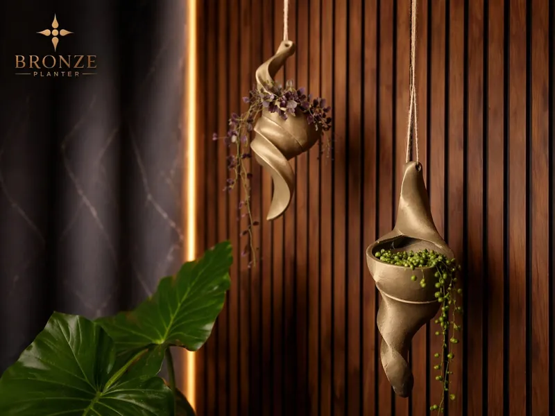 Bronze Planter