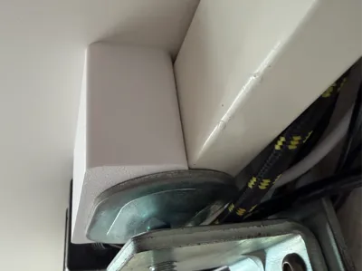 Quattro Desk Monitor Arm Reinforcement Support