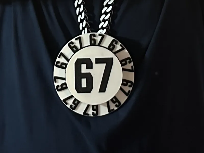 6 7 Spinner Hype Chain