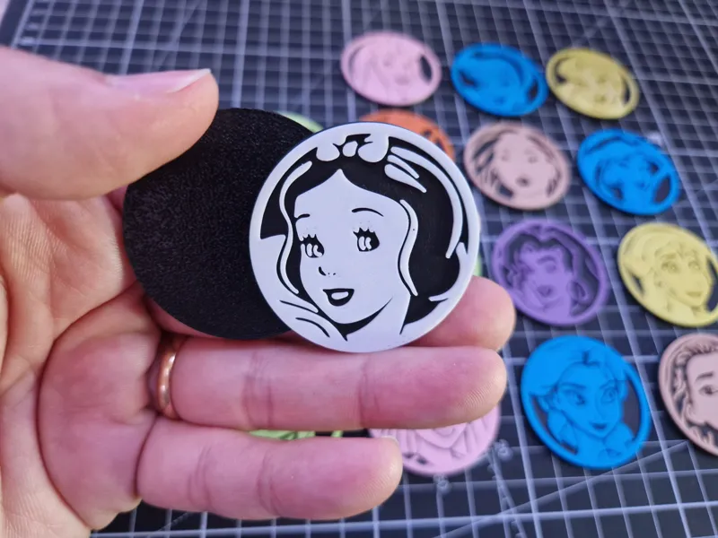 Snow White collectible coin