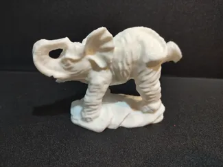 Adult Elephant Miniature 3D Scan