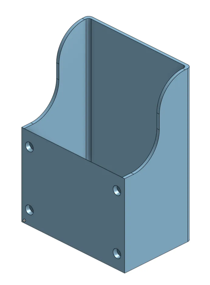 P1P/P1S/X1 Small Magnetic Poop Chute Bin
