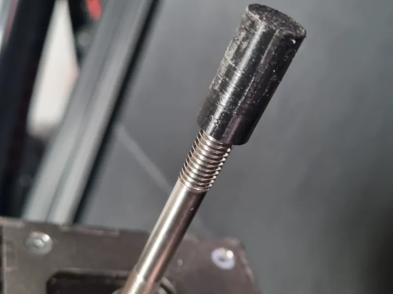 Truck Shifter MAN TGX (non-threaded) to M8 Adapter