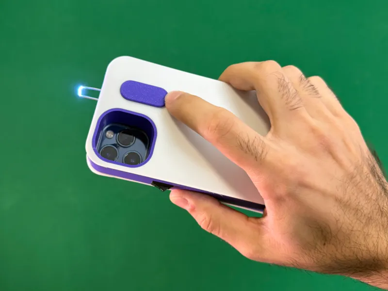 shocker phone case 