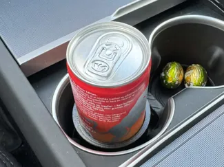 Tesla 3 highland Redbull holder