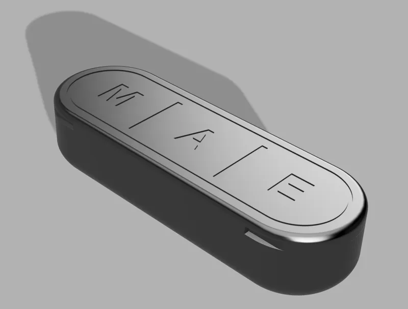 Pill Box for 3 Pills a day