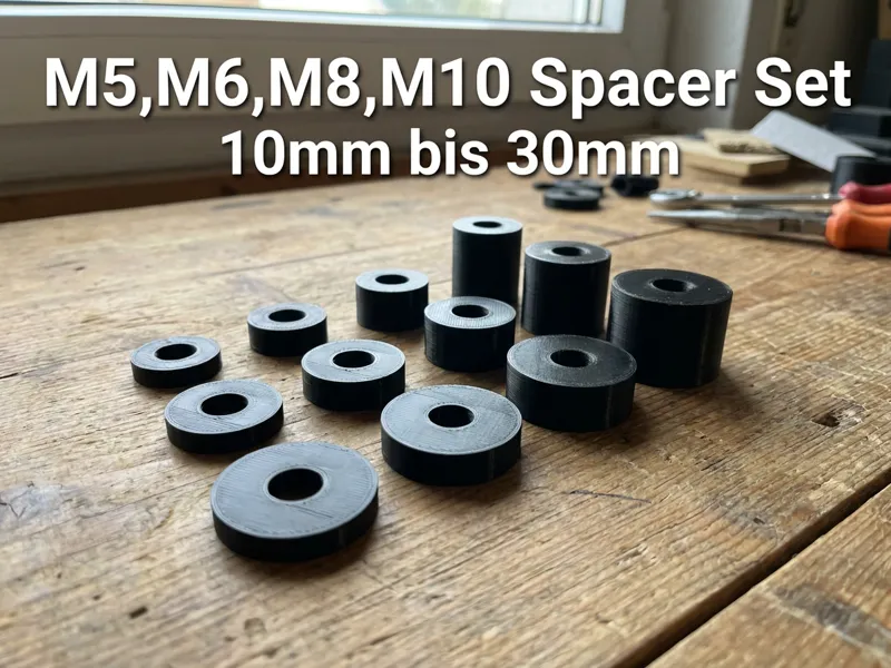M5,M6,M8,M10 Spacer set