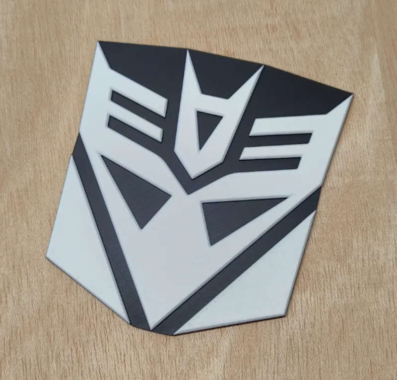 Transformers Decepticons-Logo