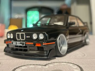 BMW E30 1\18 Solido Aesthetic Kit