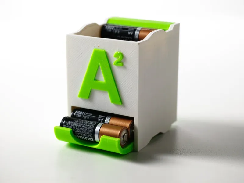 AA-Battery holder