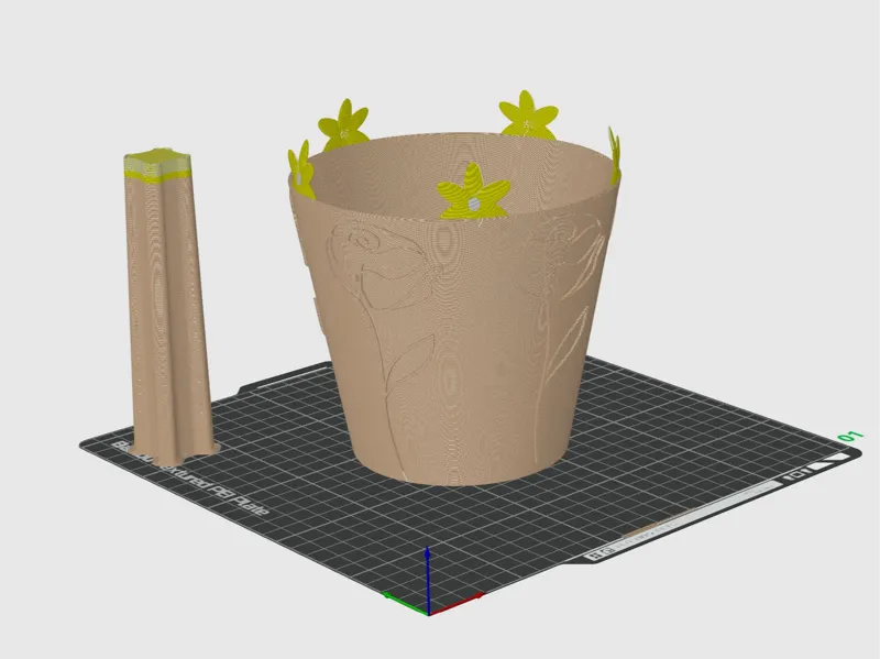 MACETA PARA PLANTAS DE MARGARITA