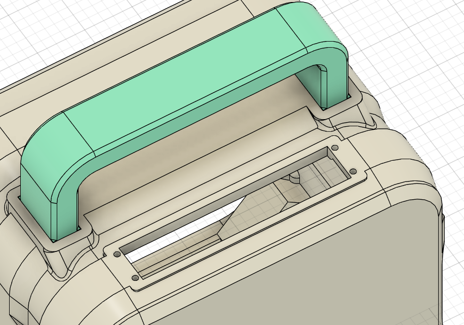 Miniatura 5 do modelo 3D Dock Box