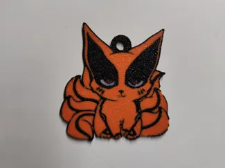 Kurama Chibi Keychain
