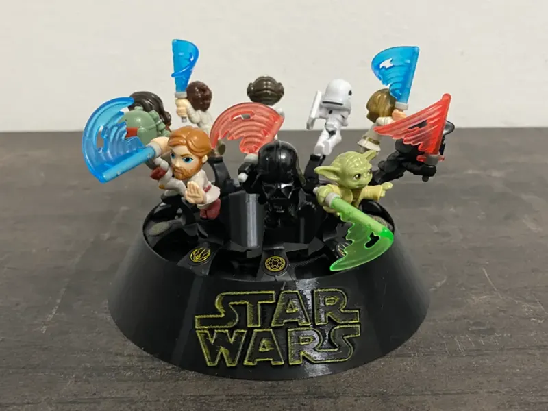 Piedistallo Star Wars Kinder Sorpresa