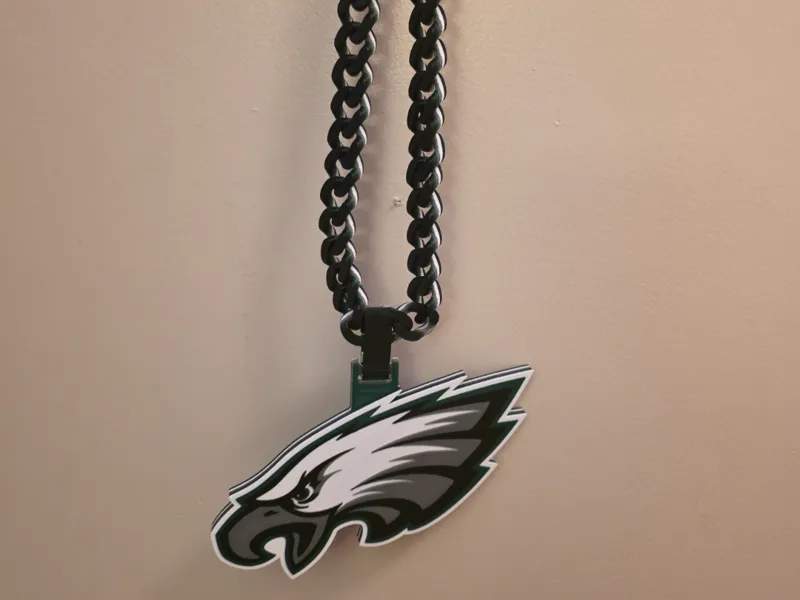 Philadelphia Eagles Hype Chain