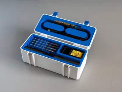 T90B Soldering Iron Rugged Case – Extended Version