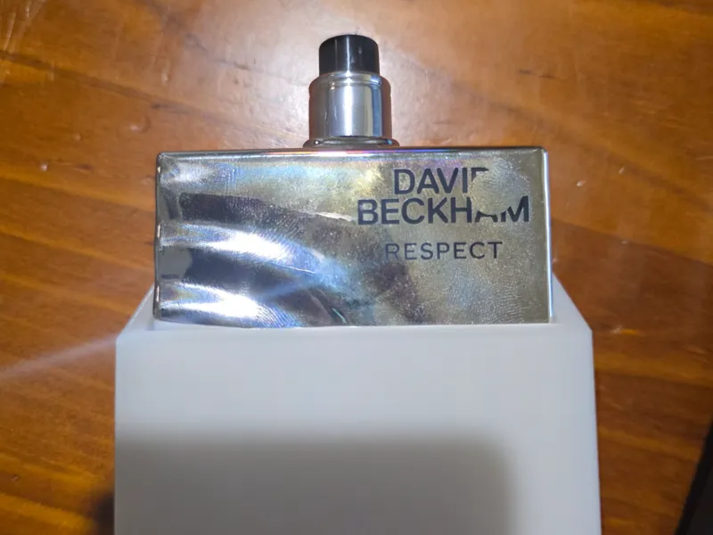 David Beckham respect holder