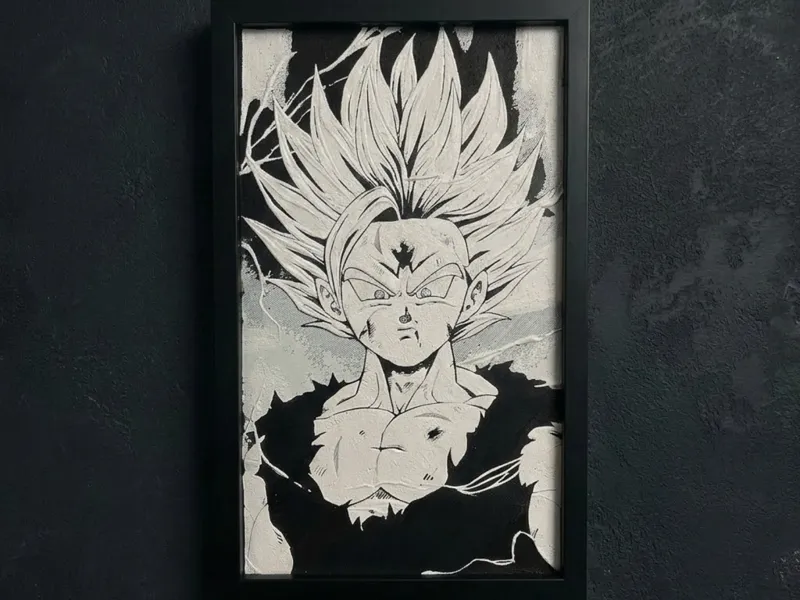 Tela Gohan Ssj (AMS)