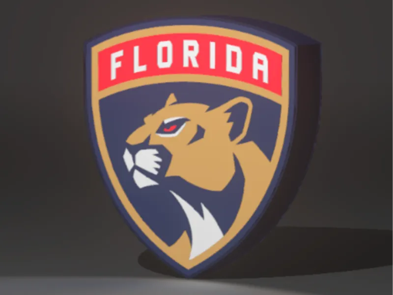 Florida Panthers Lightbox