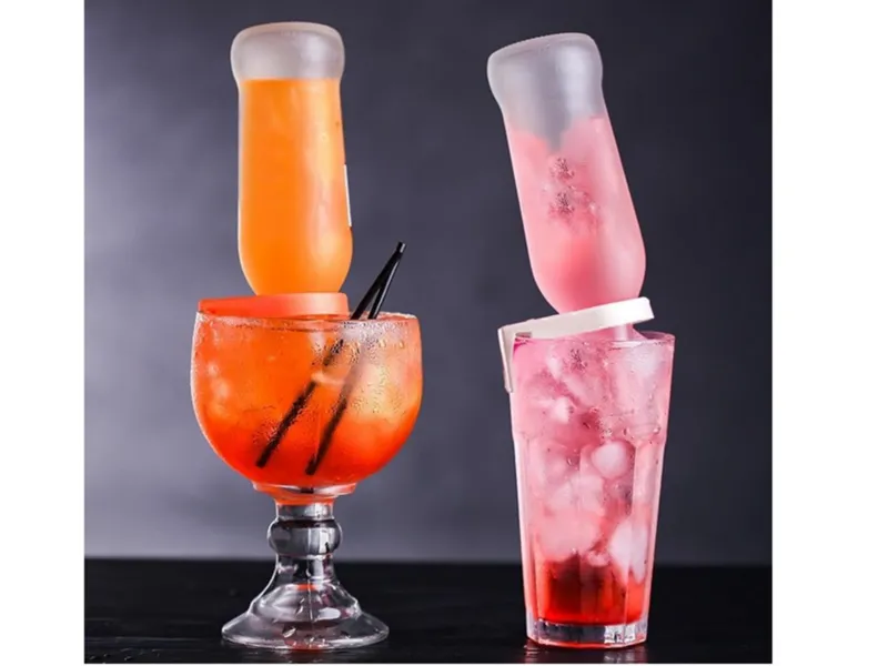 Cocktail Flaschenhalter / cocktail bottle holder