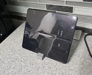 Z Fold 5 Keychain Table Top Stand and Tripod