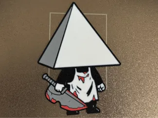 Pyramid Head Chibi
