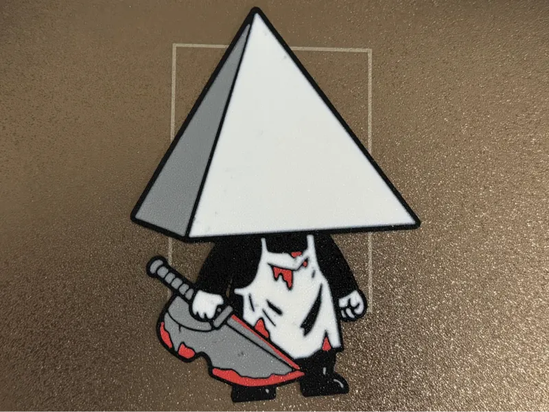 Pyramid Head Chibi