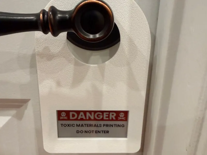 2.9 inch E-ink Doortag