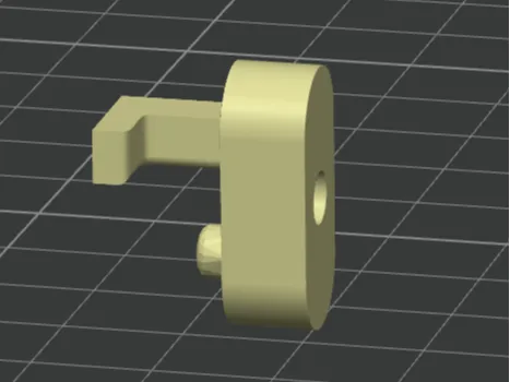 pegboard action base mount 44mm hole