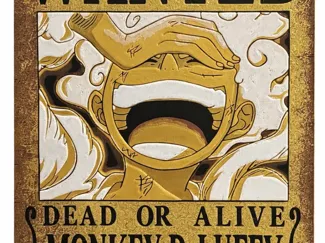 Wanted Monkey D. Luffy