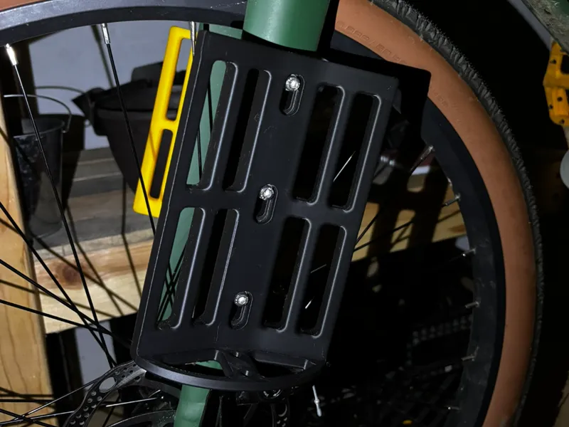 Bike Fork Cargo Cage XL