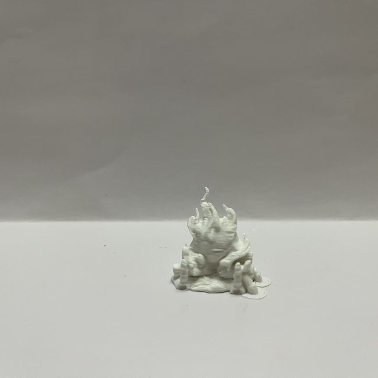 3Dプリント カルシファー - ハウルの動く城 - 宮崎駿アニメ映画グッズ