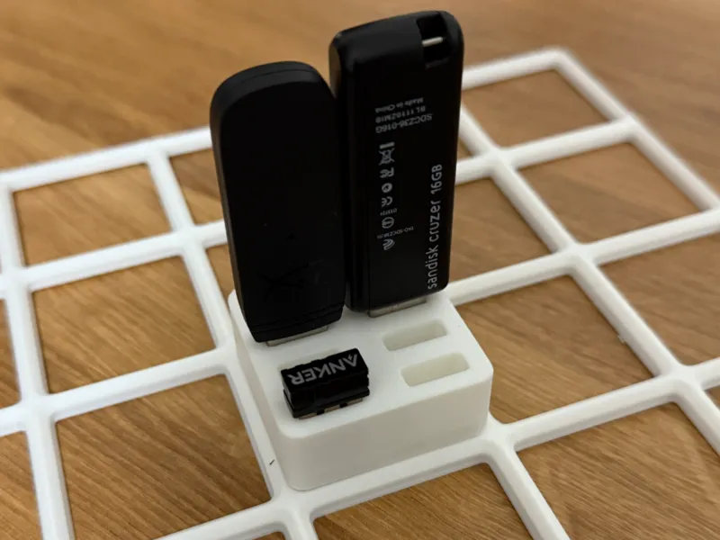 Gridfinity 1x1 USB v2