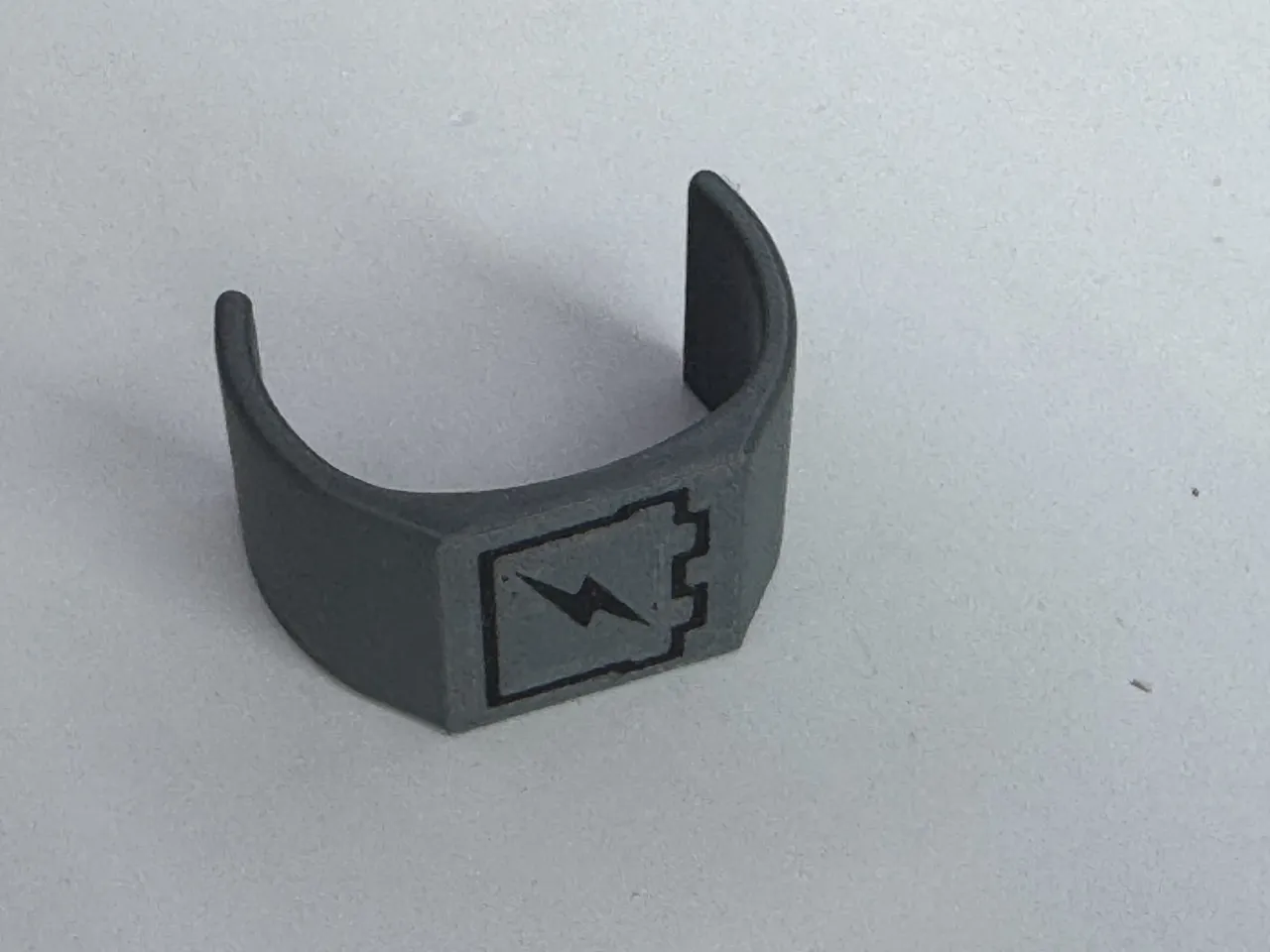 Campervan Steering Wheel Reminder Clip view 3
