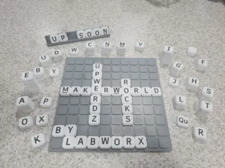 Upwerdz Tile Game (Just like UpWords!)