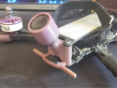 Rx and vtx antenna mount for quadmula f5s2