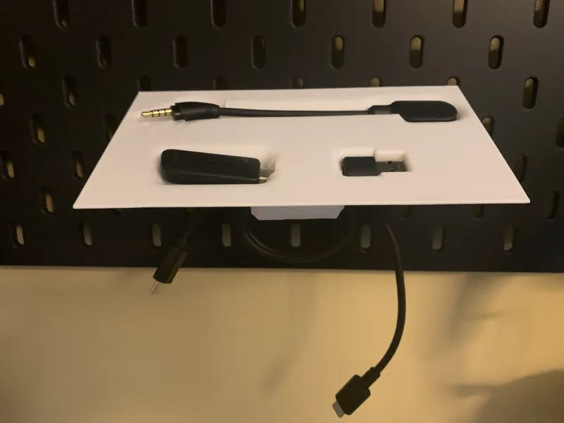 Hyper X Cloud 3 SKÅDIS pegboard holder