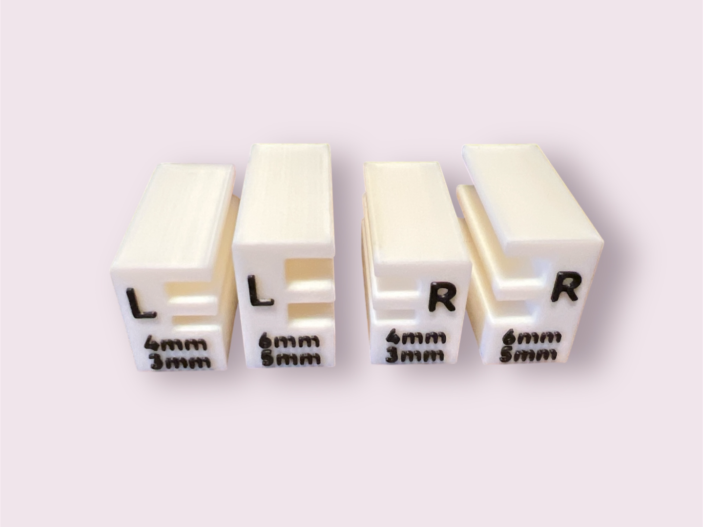 Honeycomb riser 3mm, 4mm, 5mm,6mm with magent