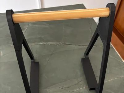 Space-saving Hanger Holder