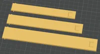 Plain Lid for Medium Size Pill Box