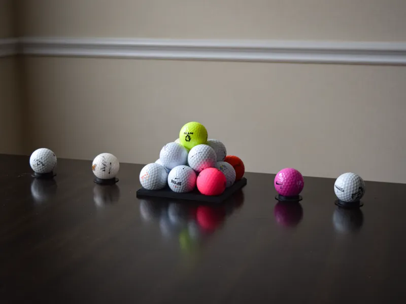 Golf Ball Display Stands