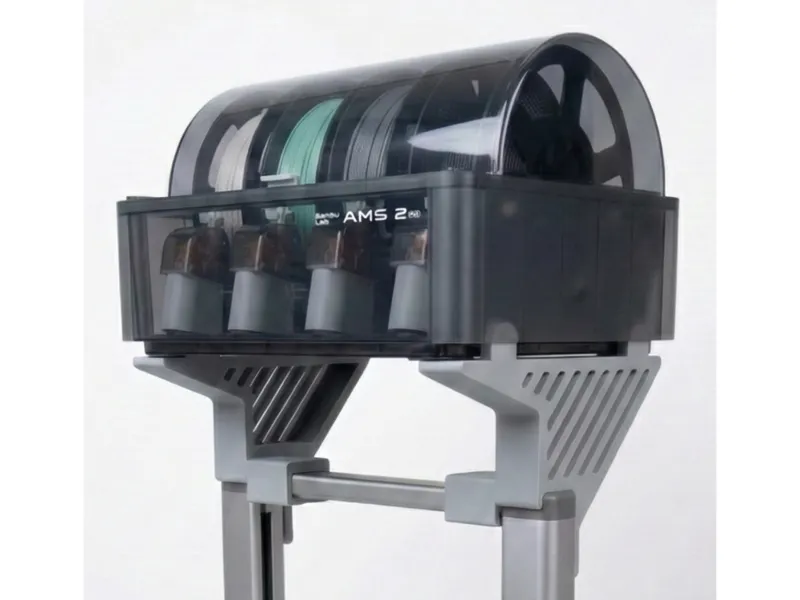 AMS 2 Pro + A1 Vertical Mount w/ AMS HT holder