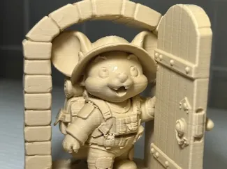 Mouse Door