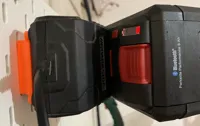 Support chargeur Parkside 20V pour panneau Skadis — photo 4