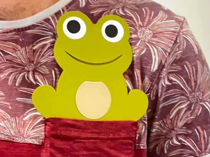 Pocket frog