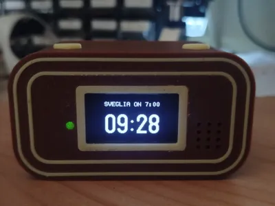 Smart IoT Alarm Clock-Alarm Clock IoT Home Assistant