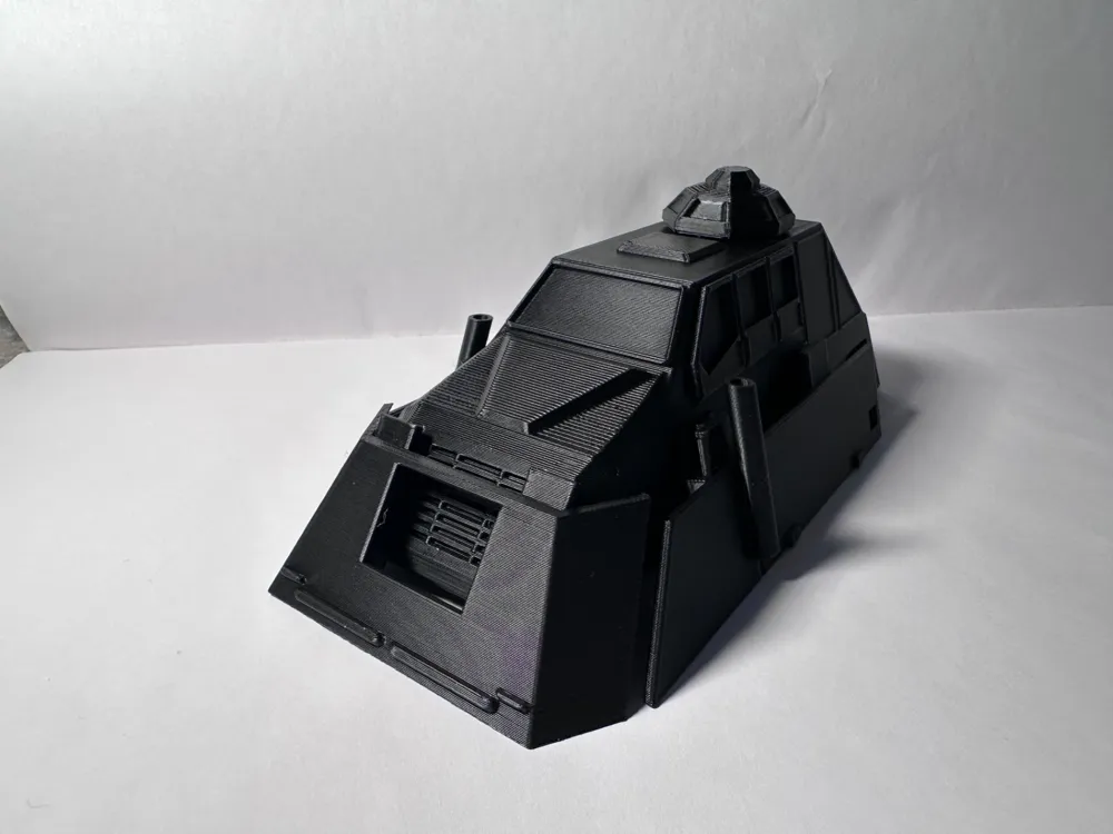 TIV 2 Deployable Tornado Intercept Vehicle 2 Free 3D Print Model tiv-2-deployable-tornado-intercept-vehicle-2-free-3d-print-model