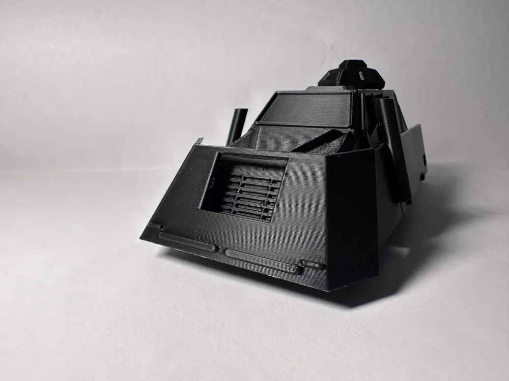TIV 2 Deployable / Tornado Intercept Vehicle 2 - Free 3D Print Model ...