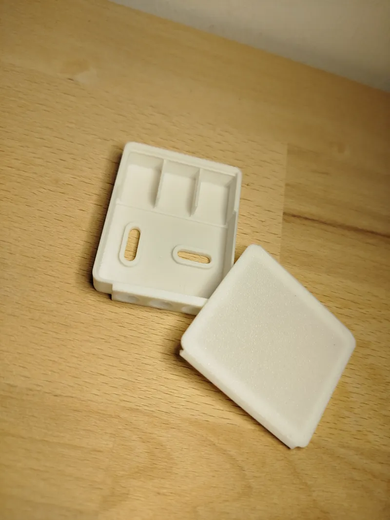 WAGO 221 3x2 thin junctionbox v.2